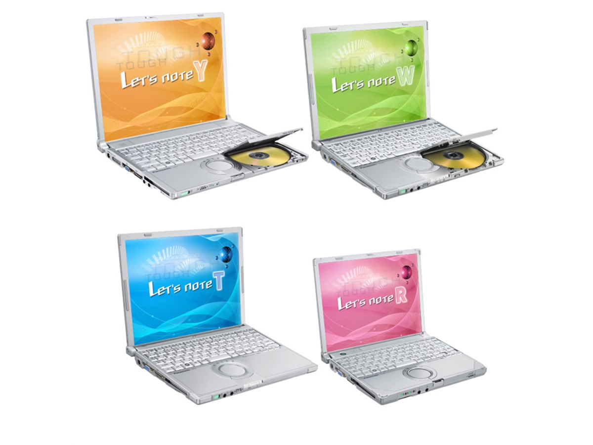 松下、モバイルノートPC「Let