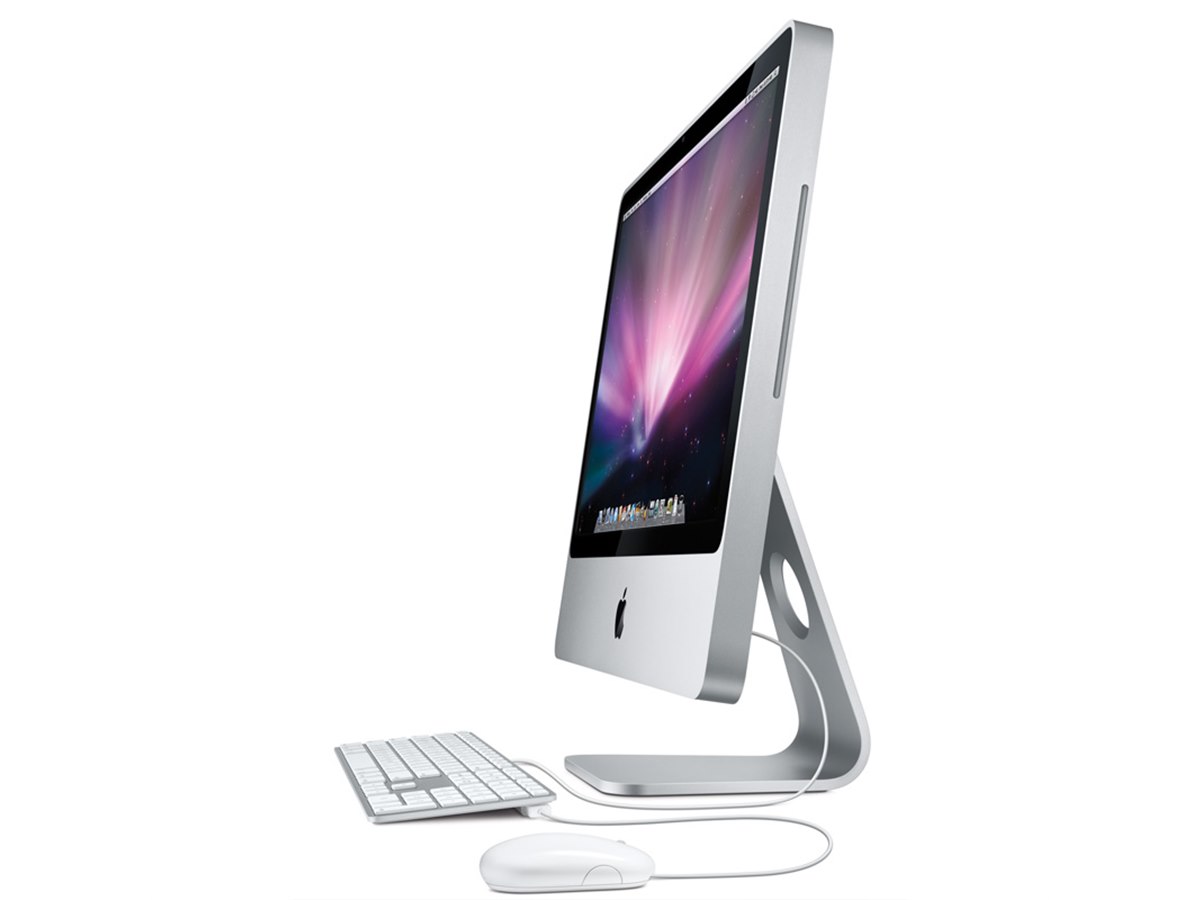 iMac  2008   デスクトップ  シルバー アップル、「iMac」をモデルチェンジ - 価格.com