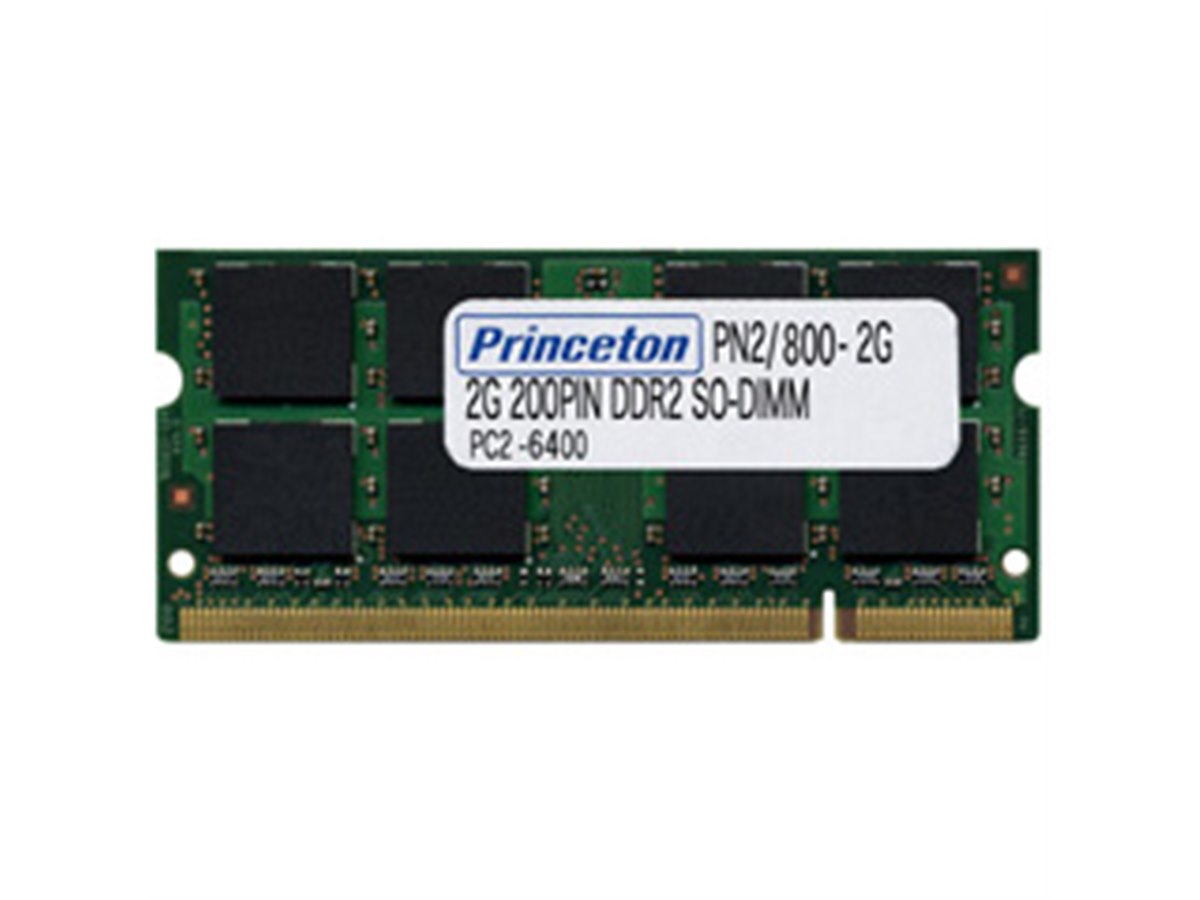 プリンストン、iMac新モデル用のDDR2 800MHzメモリ - 価格.com