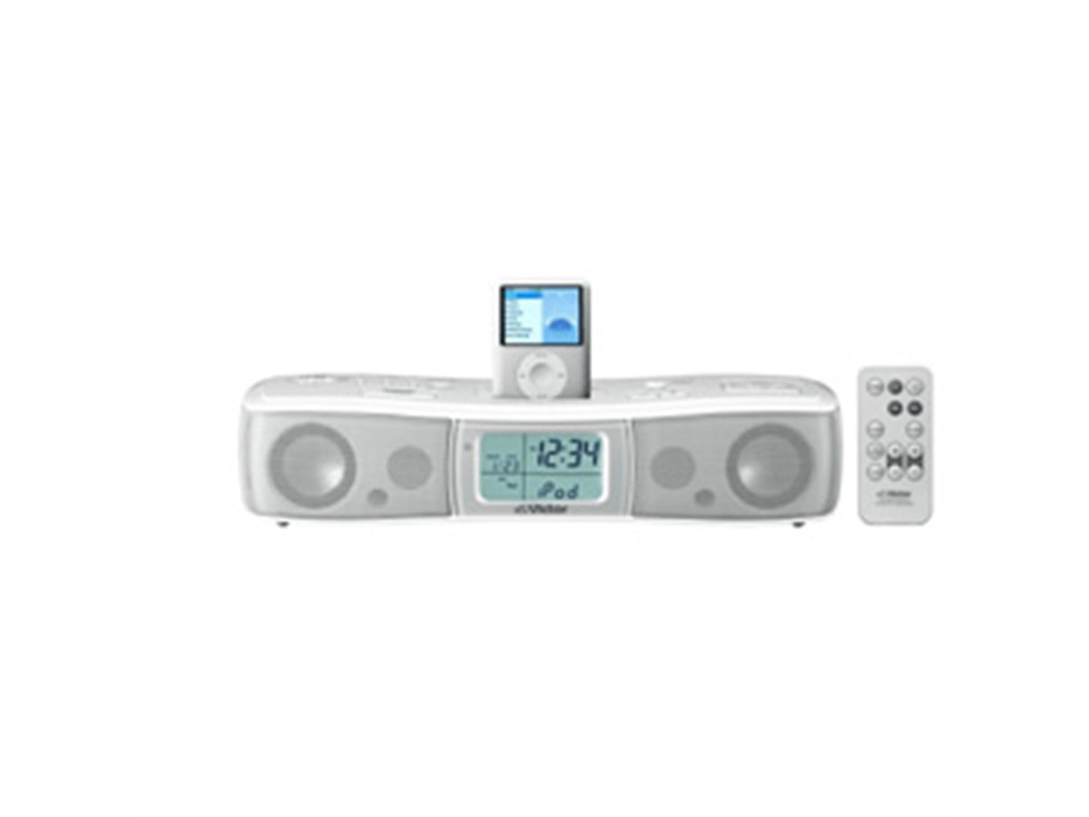 ★iPodスピーカー レア ビクター、iPod対応携帯スピーカー「RA-P30」 - 価格.com