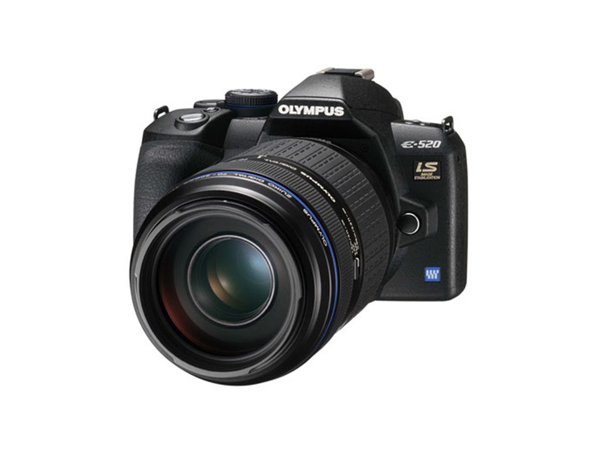 OLYMPUS E-520 デジタル一眼レフカメラ OLYMPUS E-520：デジタル一眼レフ Eシリーズ：カメラ製品