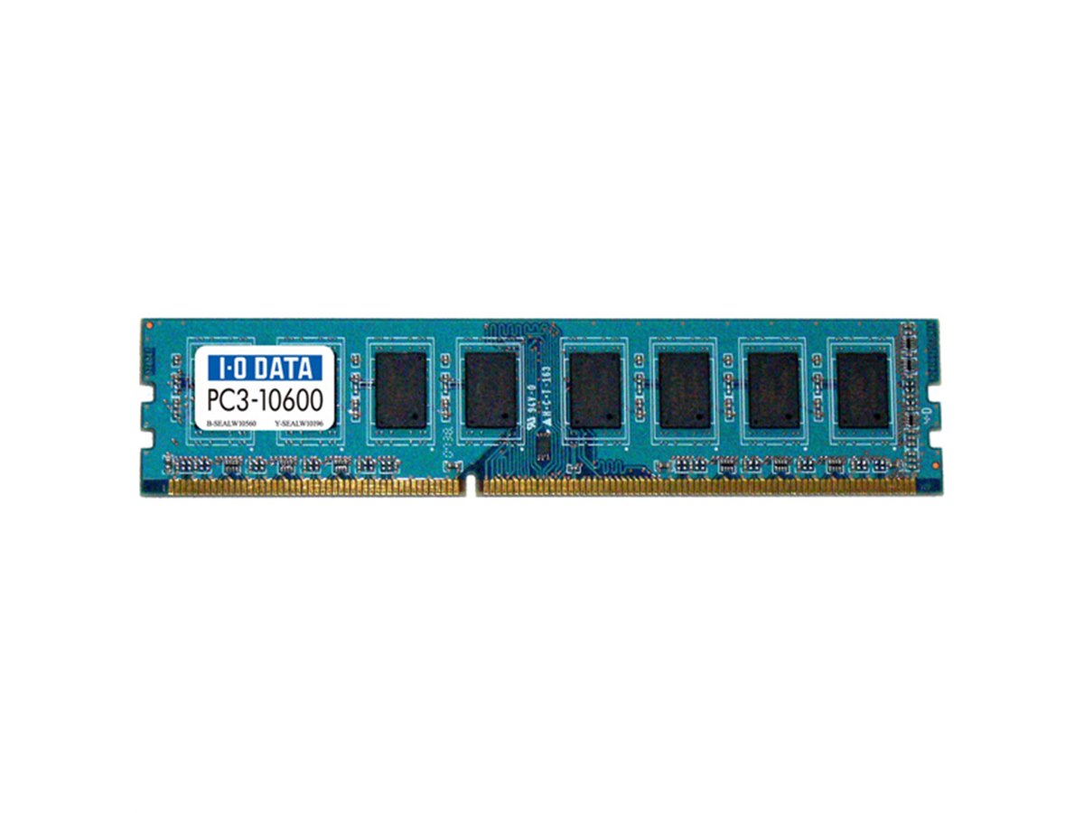 アイ・オー、X38対応DDR3-1333MHzメモリー - 価格.com