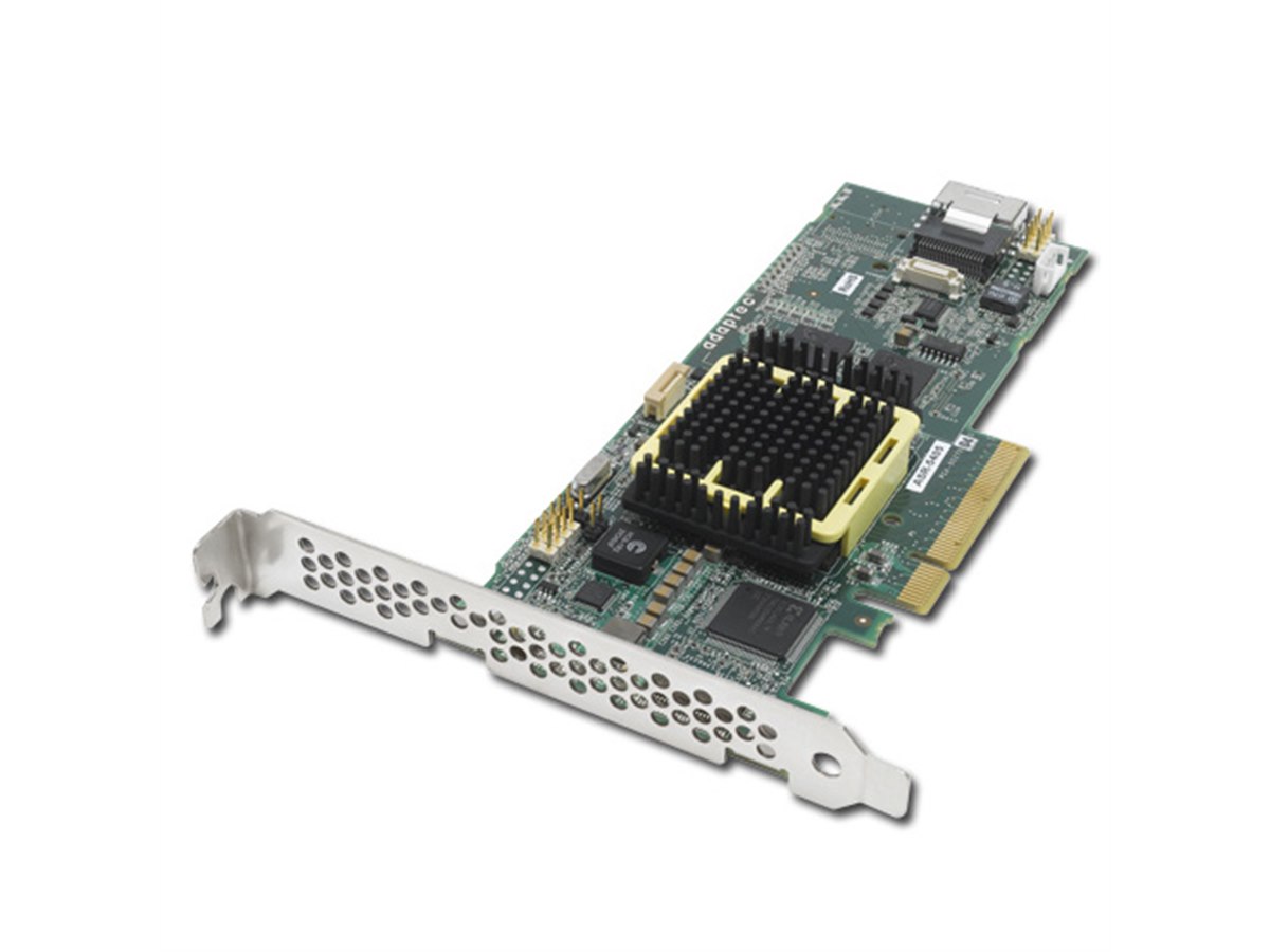 アダプテック、RAID0/1/10対応RAIDコントローラ - 価格.com