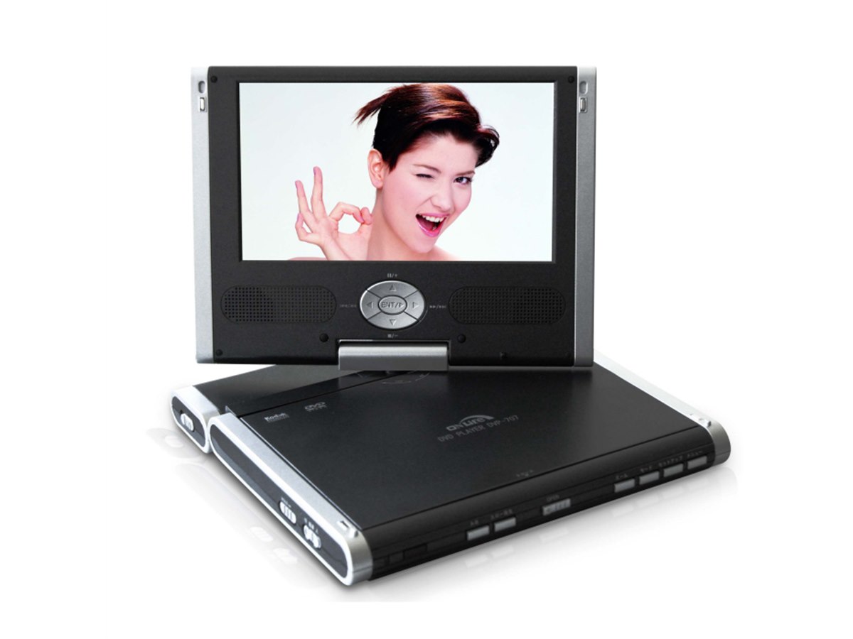 オンライン生活、携帯DVDプレーヤー「DVP-707」 - 価格.com