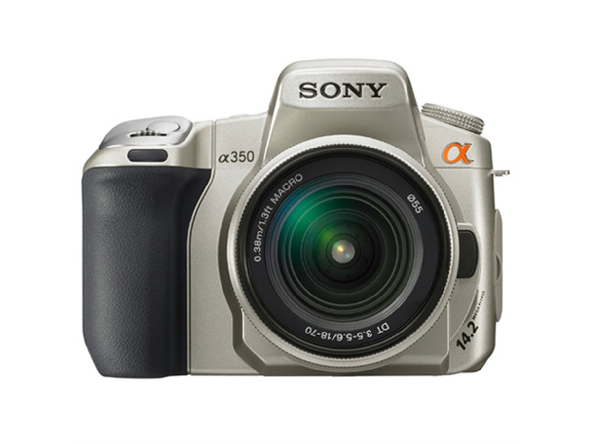 SONY α350デジタル一眼レフカメラ＋純正標準ズームレンズ＜機能動作確認済＞ ソニー、デジタル一眼レフカメラ「α350」限定色 - 価格.com
