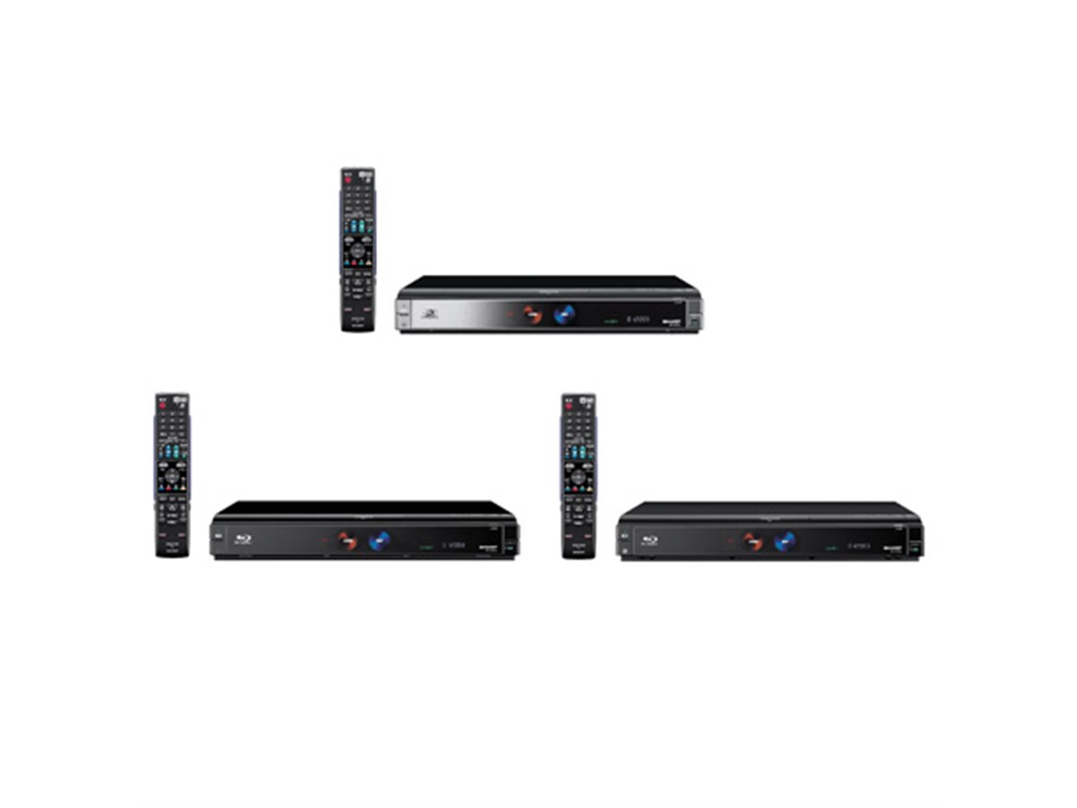 シャープ、5倍録画可能「AQUOSブルーレイ」3機種 - 価格.com