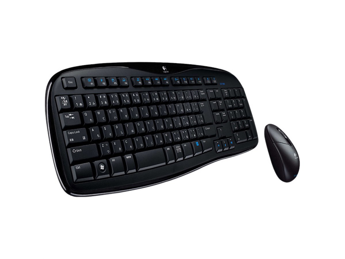 ロジクール、ワイヤレスキーボード&マウス・セット - 価格.com