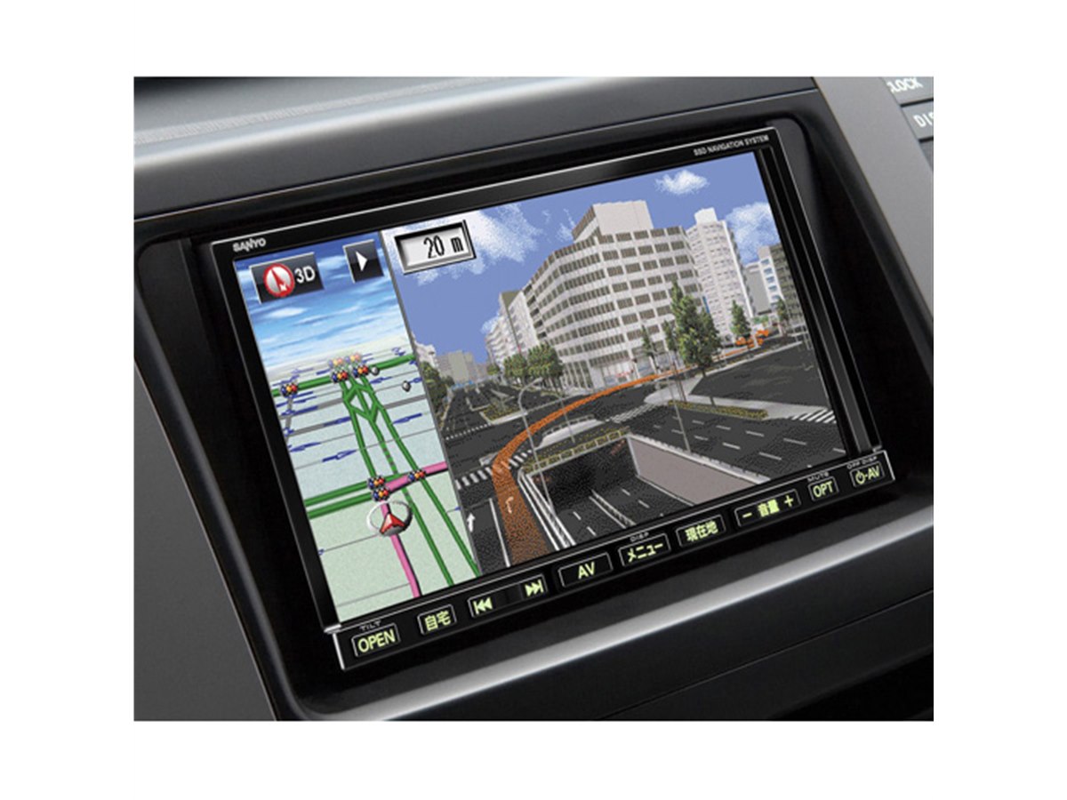 三洋電機、AV一体型SSDナビ「MMナビ」2機種 - 価格.com
