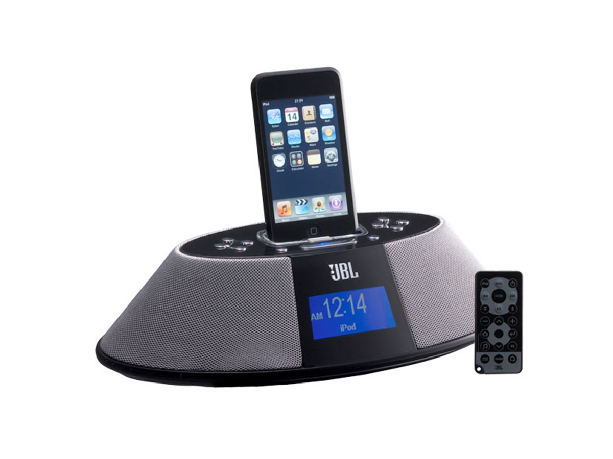 JBL、iPod用スピーカー「JBL on time 200iD」 - 価格.com