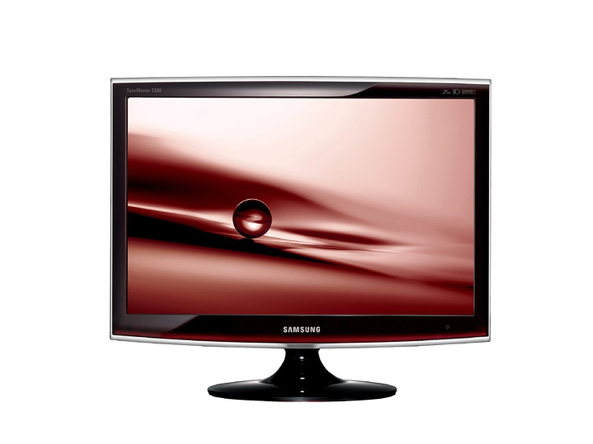 サムスン SyncMaster T260 25.5インチ サムスン、25.5V型液晶「SyncMaster T260」など - 価格.com