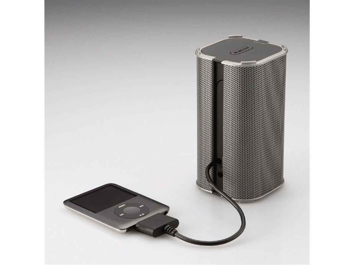 エレコム、iPod対応PCスピーカー「ASP-CR550P」 - 価格.com
