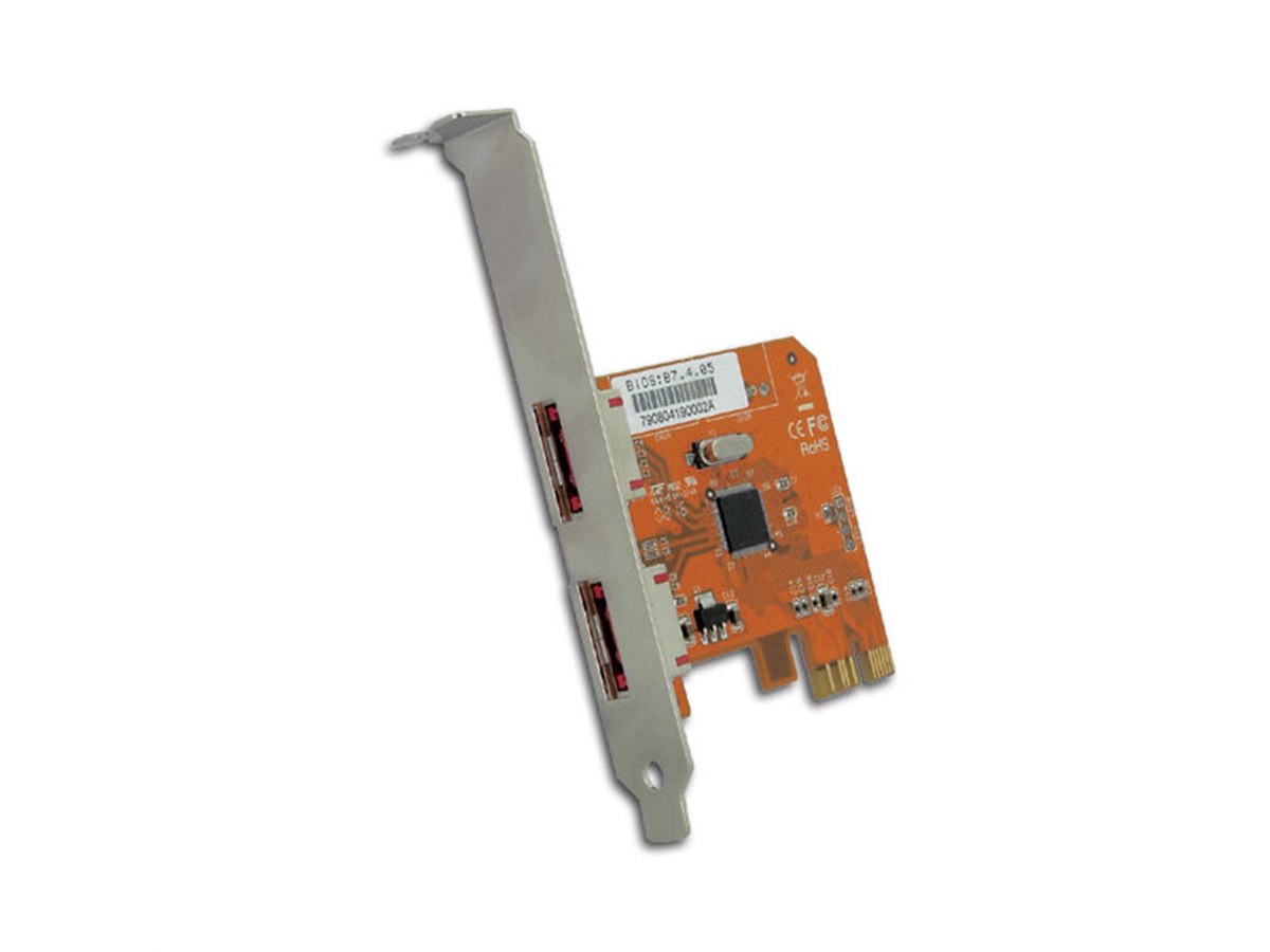 センチュリー、PCIe x1用のeSATA拡張ボード - 価格.com