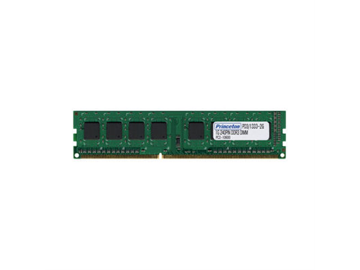 プリンストン、DDR3-1333/1066メモリー6製品 - 価格.com