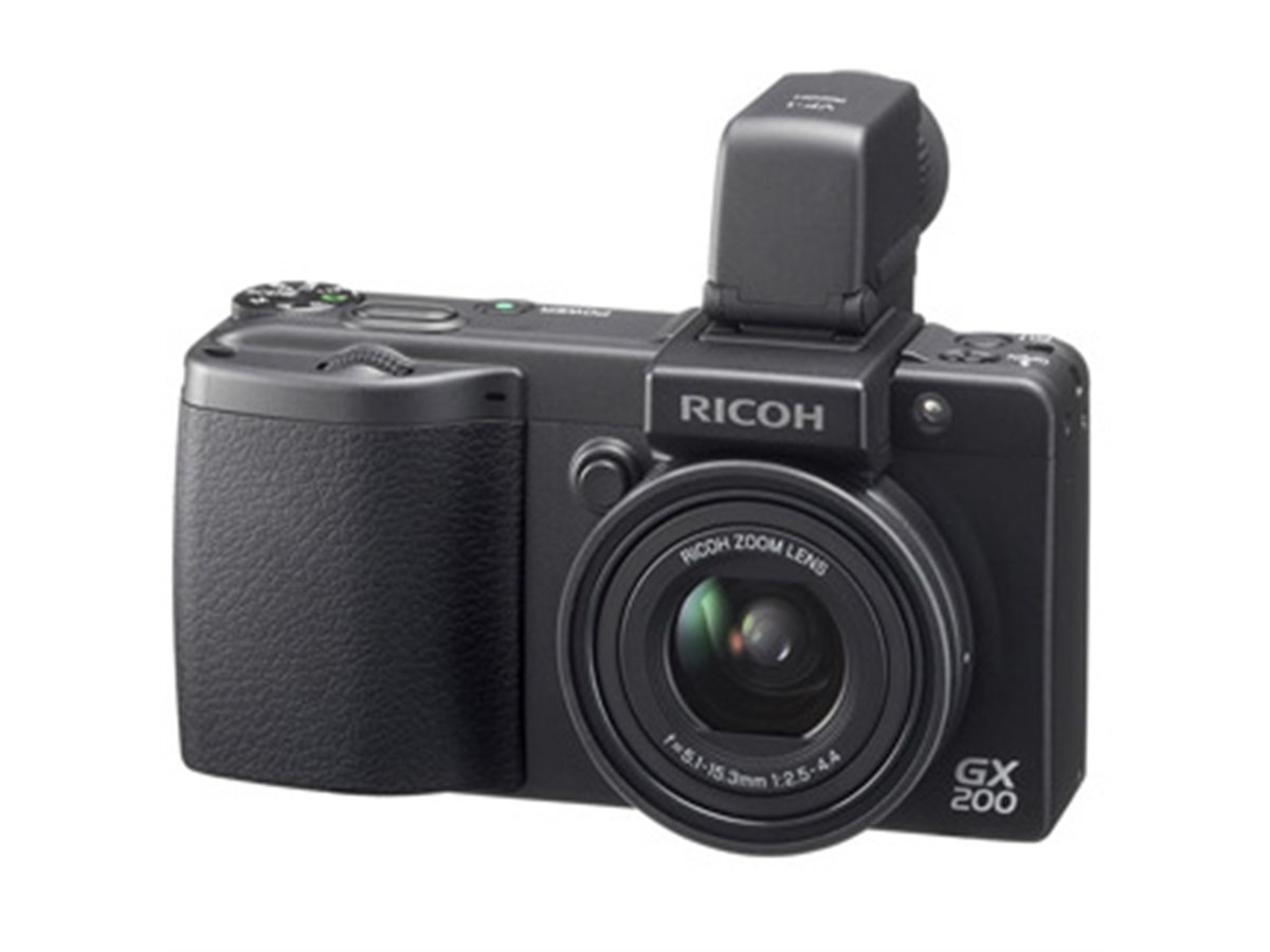 RICOH リコー GX200 デジカメ GX200 / デジタルカメラ生産終了製品情報 | RICOH IMAGING