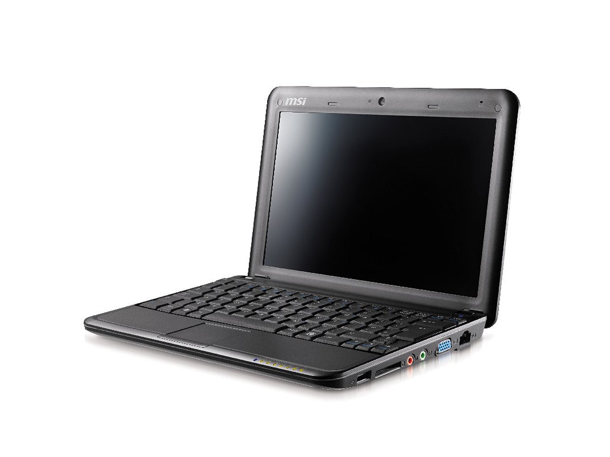 MSI、Atomを搭載したNetbook「U100」を発売 - 価格.com
