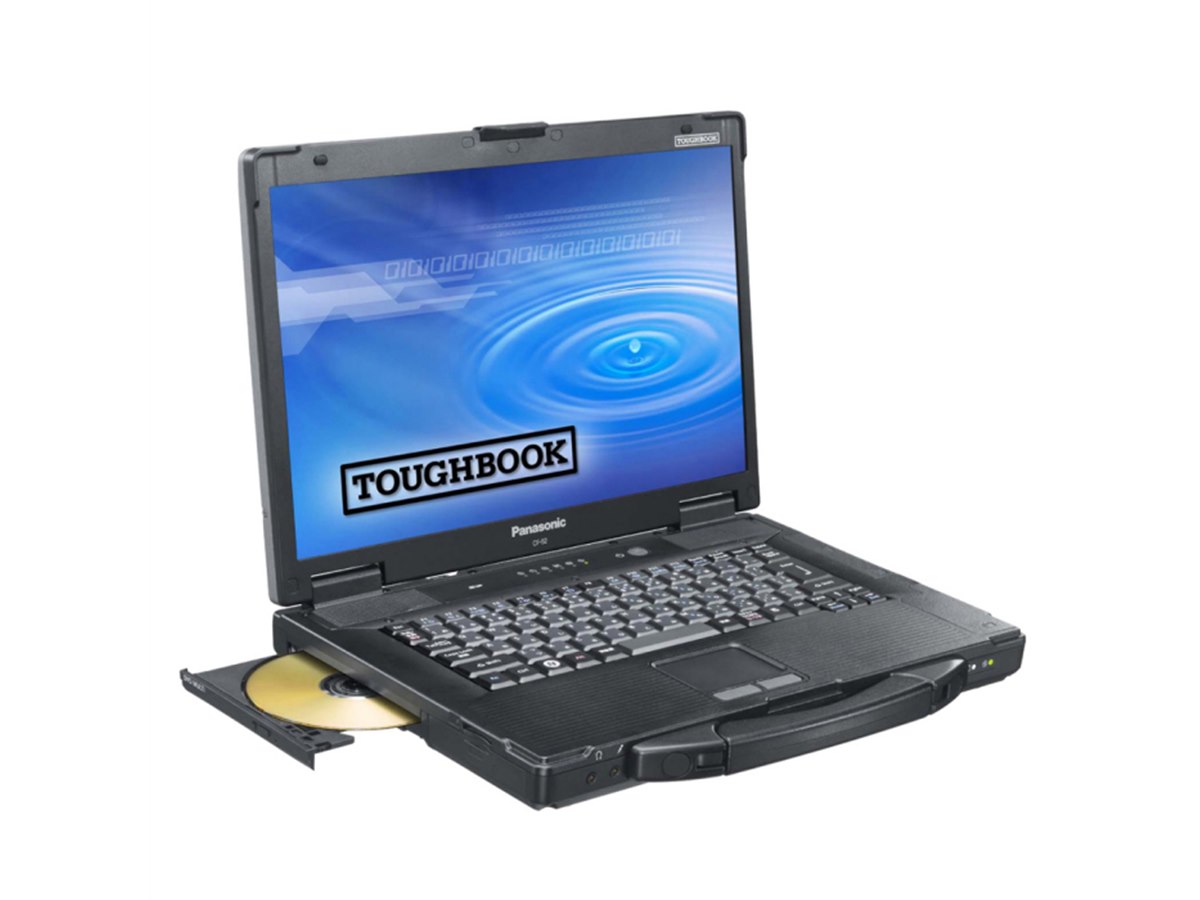 松下、頑丈設計のノートPC「TOUGHBOOK CF-52」 - 価格.com