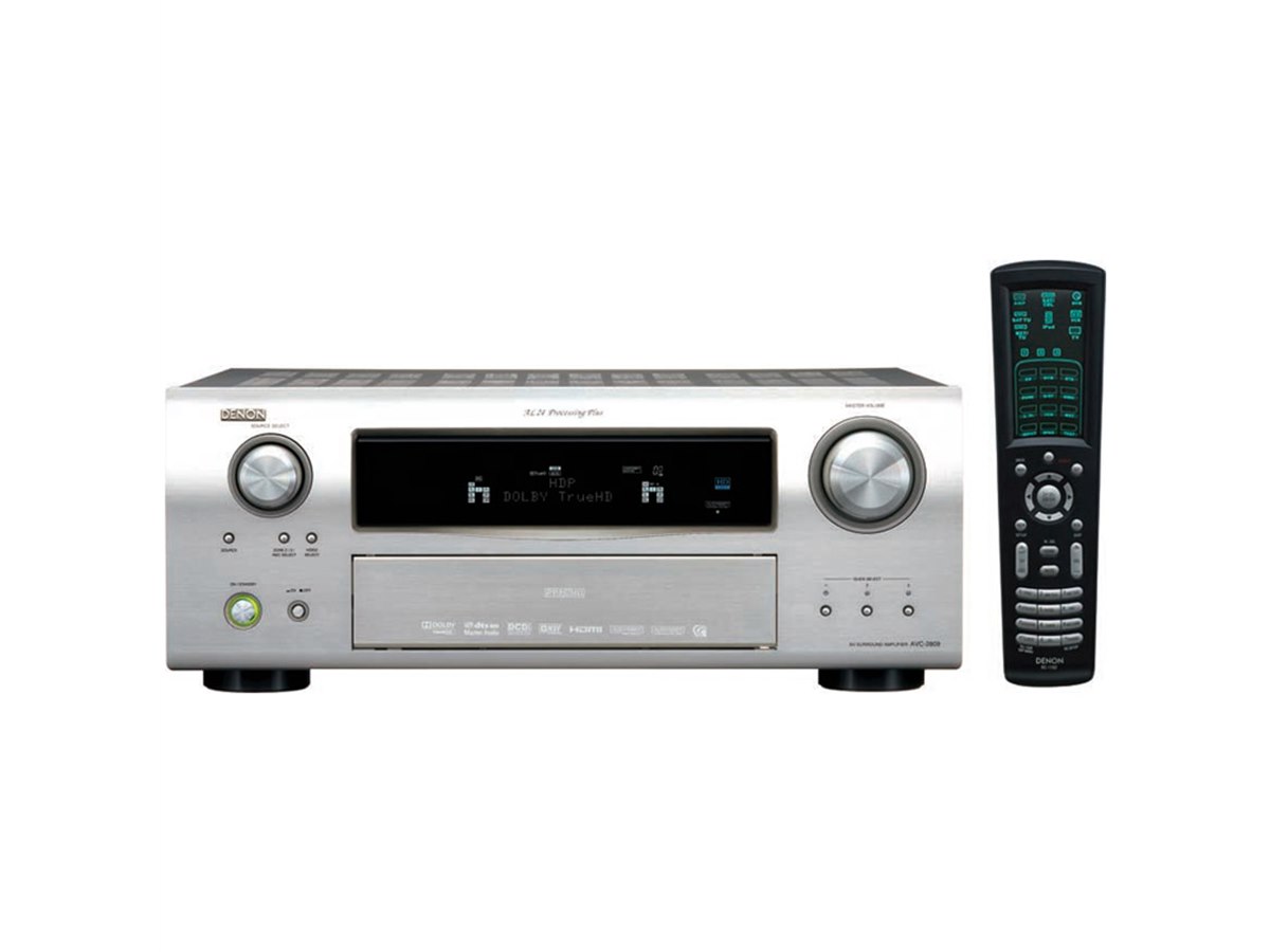 DENON DENON デノン AVサラウンドアンプ AVC-2809 デノン AVサラウンド