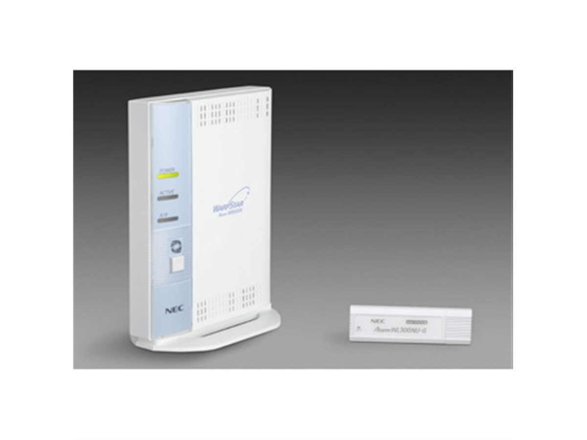 NEC Aterm エーターム NEC社製 Wi-Fiルーター 無線LAN WR8166N