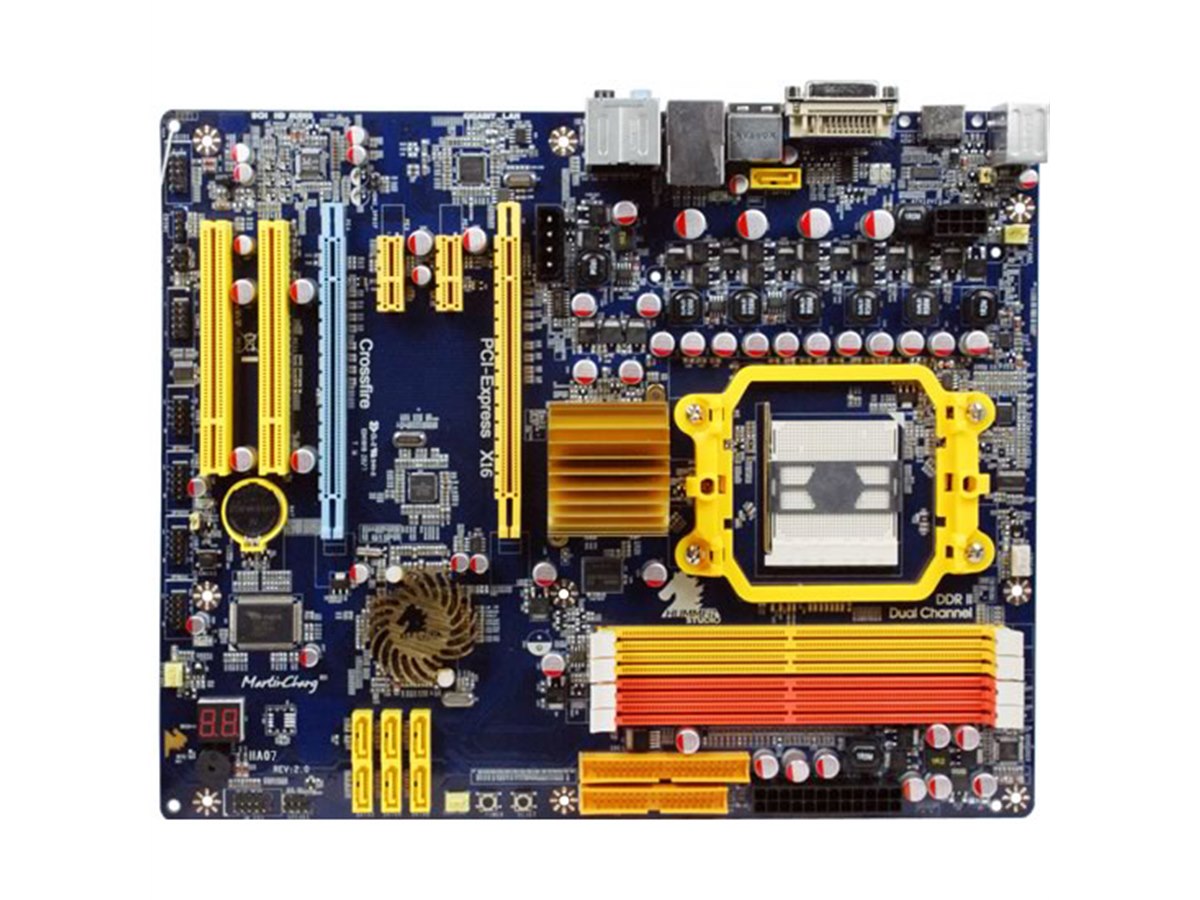 (約2.7キロ)ジャンク品。電磁基盤 。マザーボード Jetway、AMD790GX搭載マザーボード2機種 - 価格.com