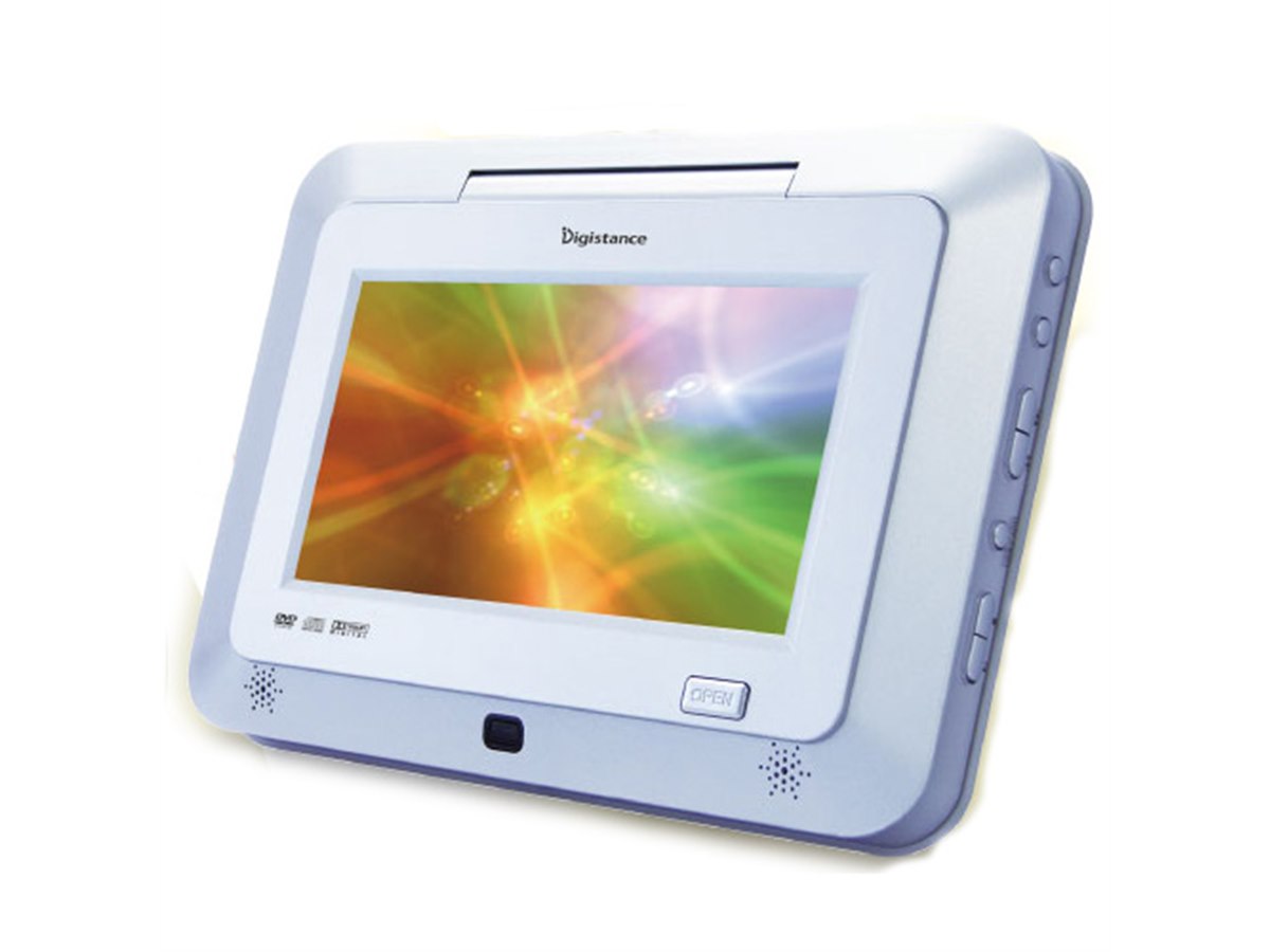 ZOX、車載兼用のポータブルDVDプレーヤー - 価格.com