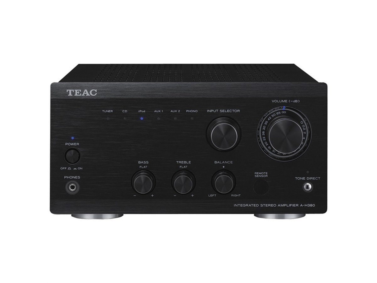 TEAC A-H380 インテグレーテッドステレオアンプ TEAC、プリメインアンプ「Reference380 A-H380」 - 価格.com