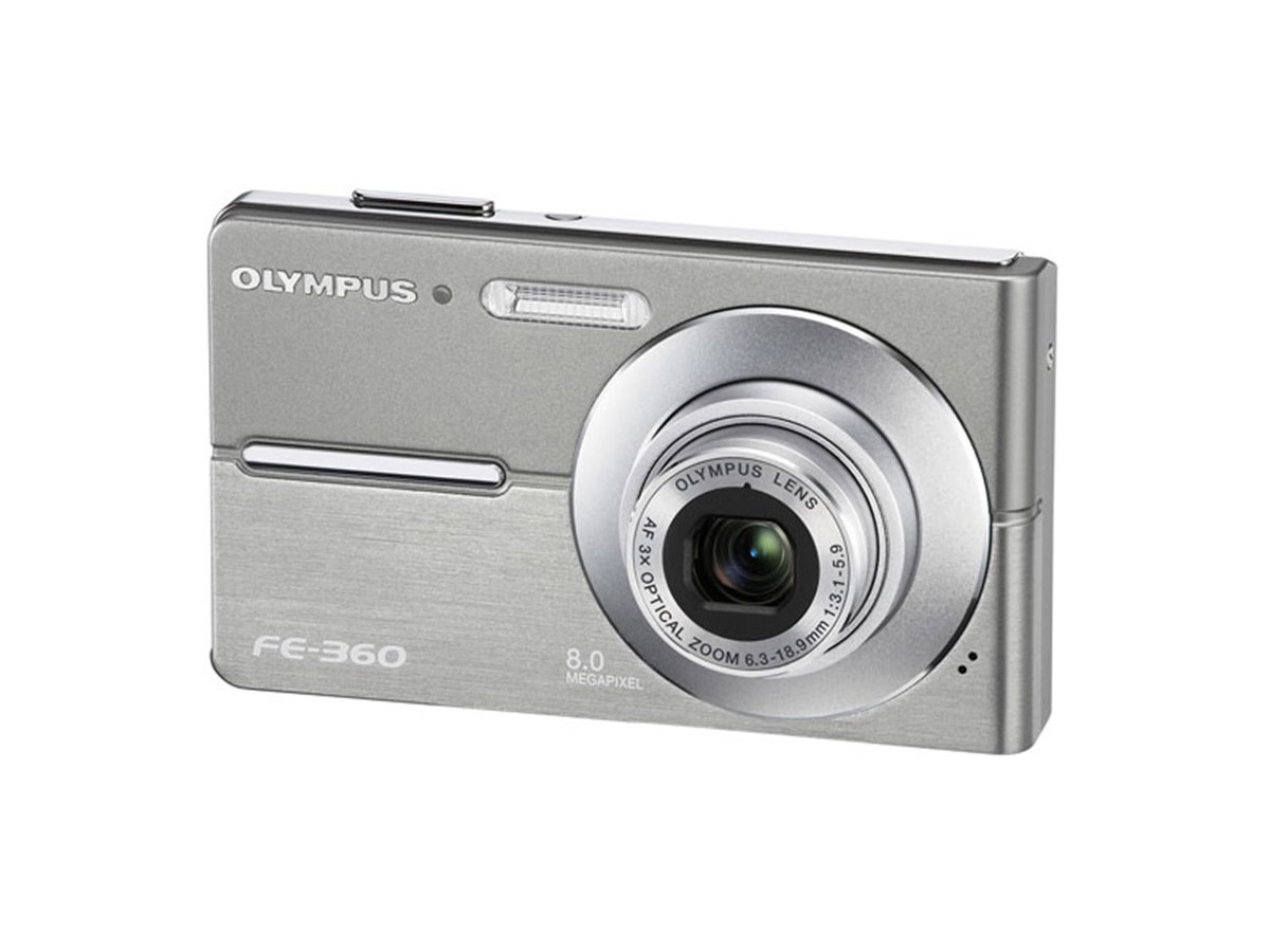 オリンパス、顔検出機能付き「CAMEDIA FE-360」 - 価格.com