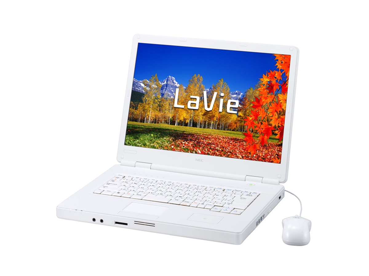 NEC、15.4型ワイド液晶搭載ノートPC「LaVie L」 - 価格.com