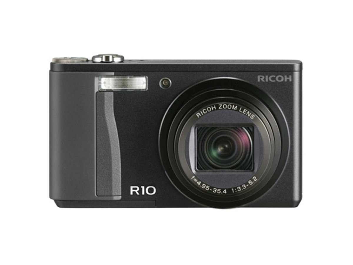 リコー、3.0型液晶搭載コンパクトデジカメ「R10」 - 価格.com