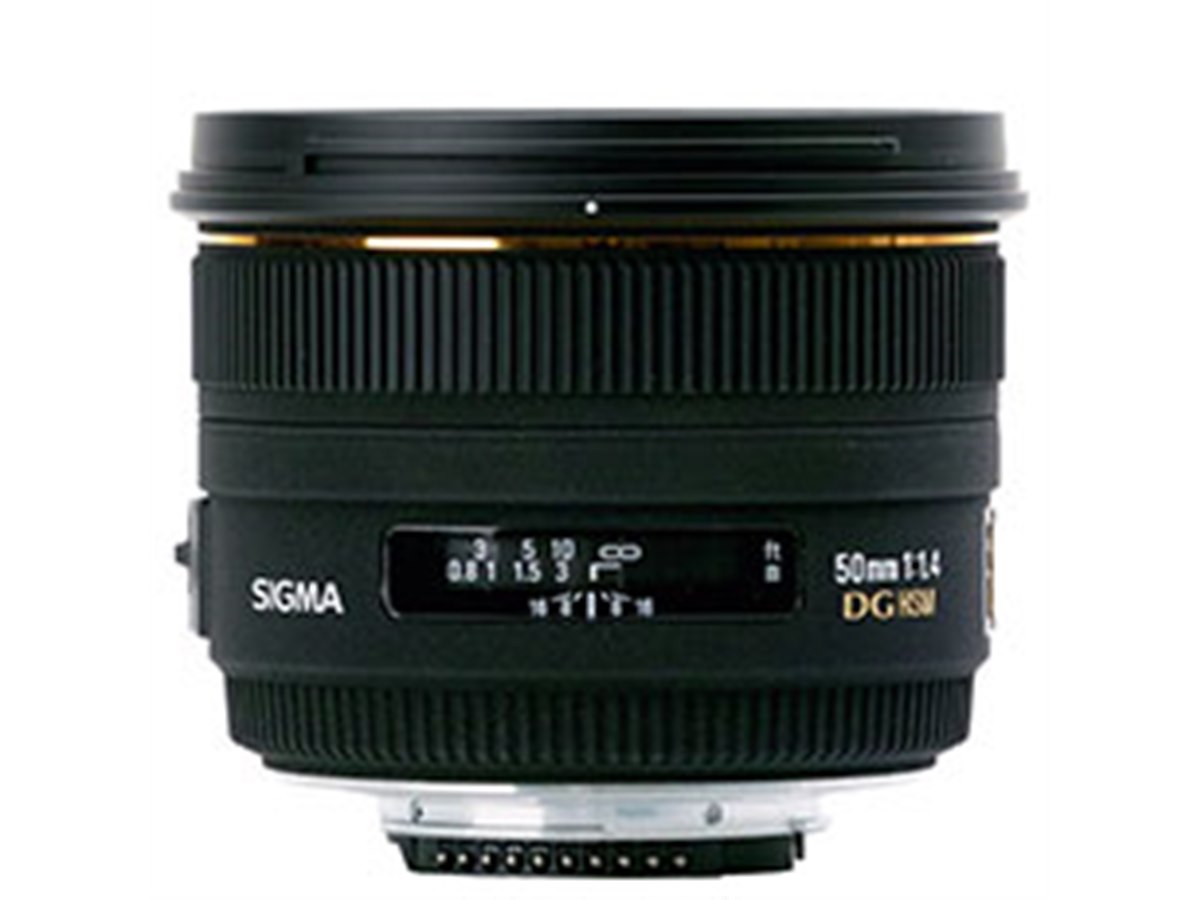 ［最終価格］シグマ製のニコンFマウント用 50mm F1.4 EX DG HSM SIGMA シグマ 50mm f1.4 DG HSM Art ニコン用 シグマ 50mm F1.4 EX DG