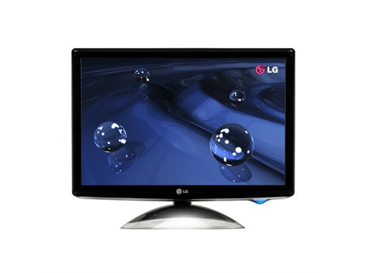 0128-02★2週間しか使ってない新品同様の業務用液晶ディスプレイ LG、水滴の雫をイメージした22型液晶ディスプレイ - 価格.com