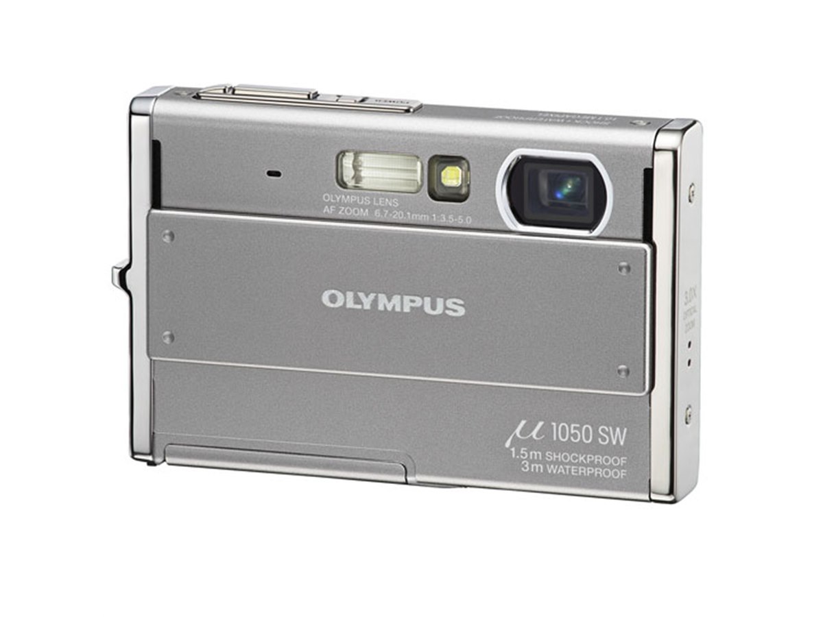 【美品】OLYMPUS μ 1050 SW ブルー　防水　防塵　耐衝撃 オリンパス、防水防塵設計のデジカメ「μ1050SW」 - 価格.com
