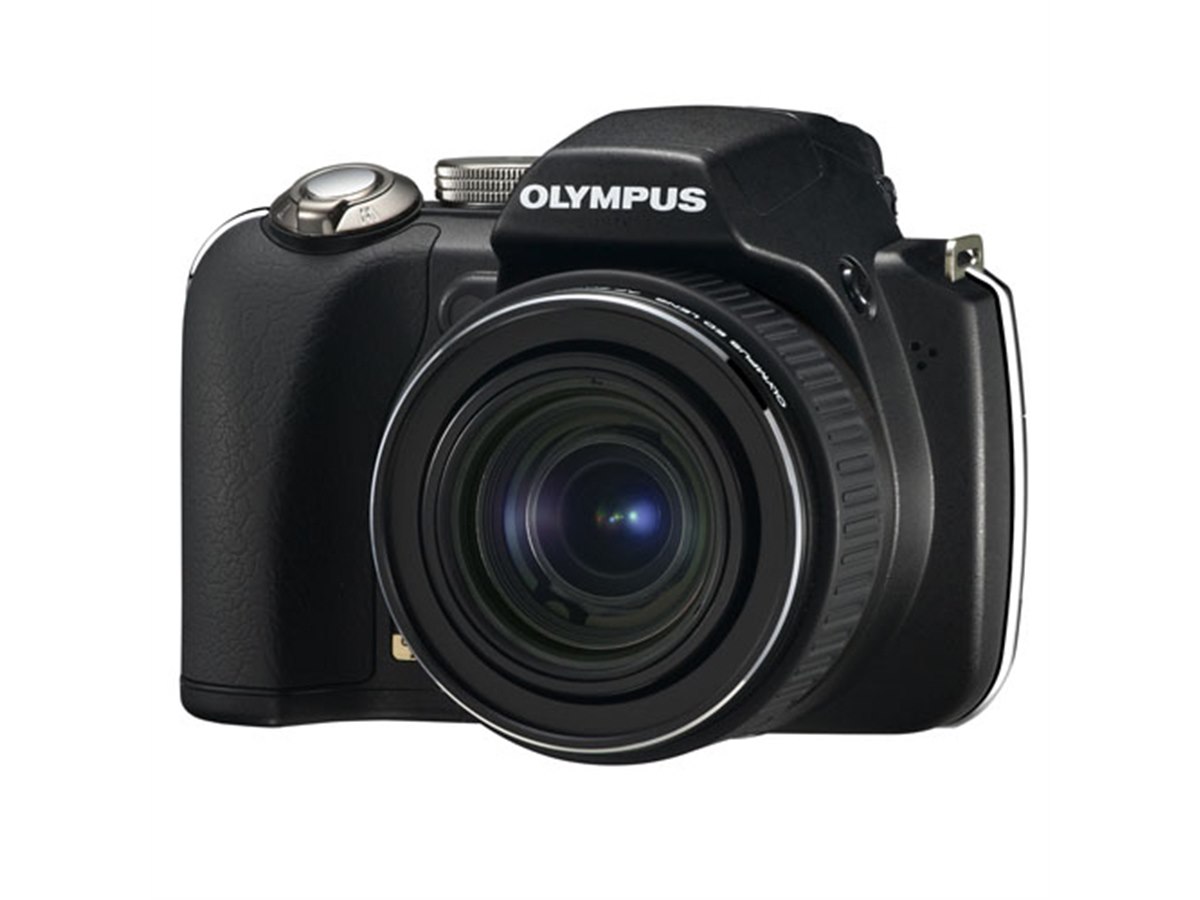 オリンパス、光学20倍レンズデジカメ「SP-565UZ」 - 価格.com