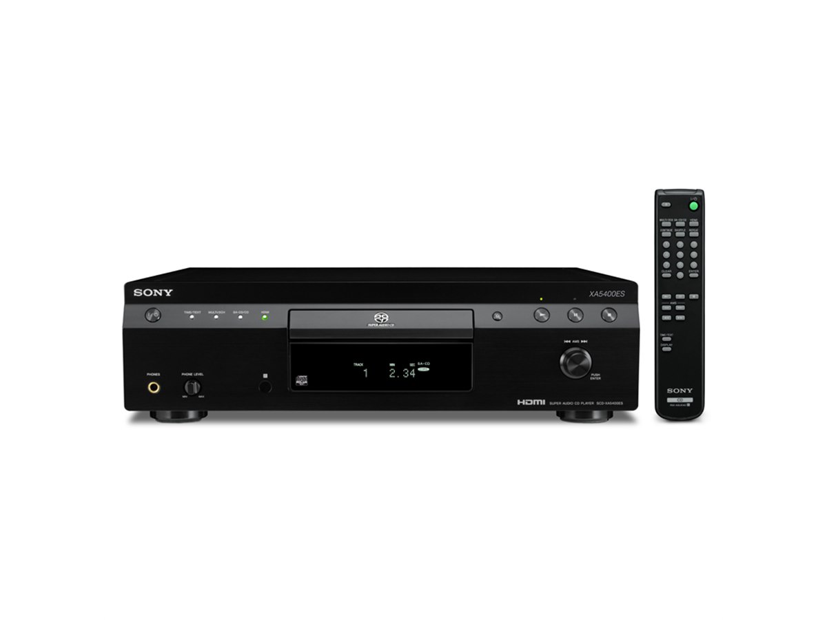 SONY SCD-XA5400ES スーパーオーディオCDプレーヤー ソニー、SACDプレーヤー「SCD-XA5400ES」 - 価格.com
