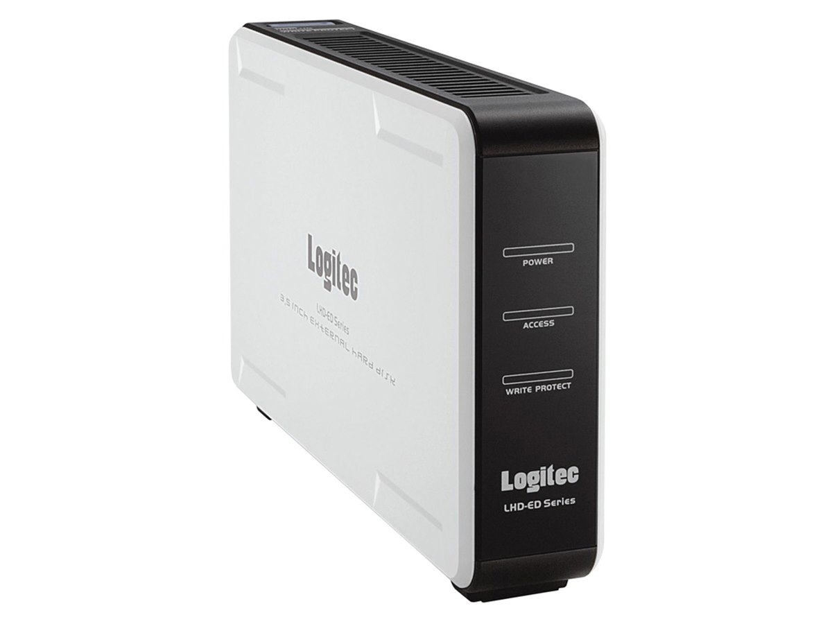 ロジテック、サイレント機能を搭載した外付けHDD - 価格.com