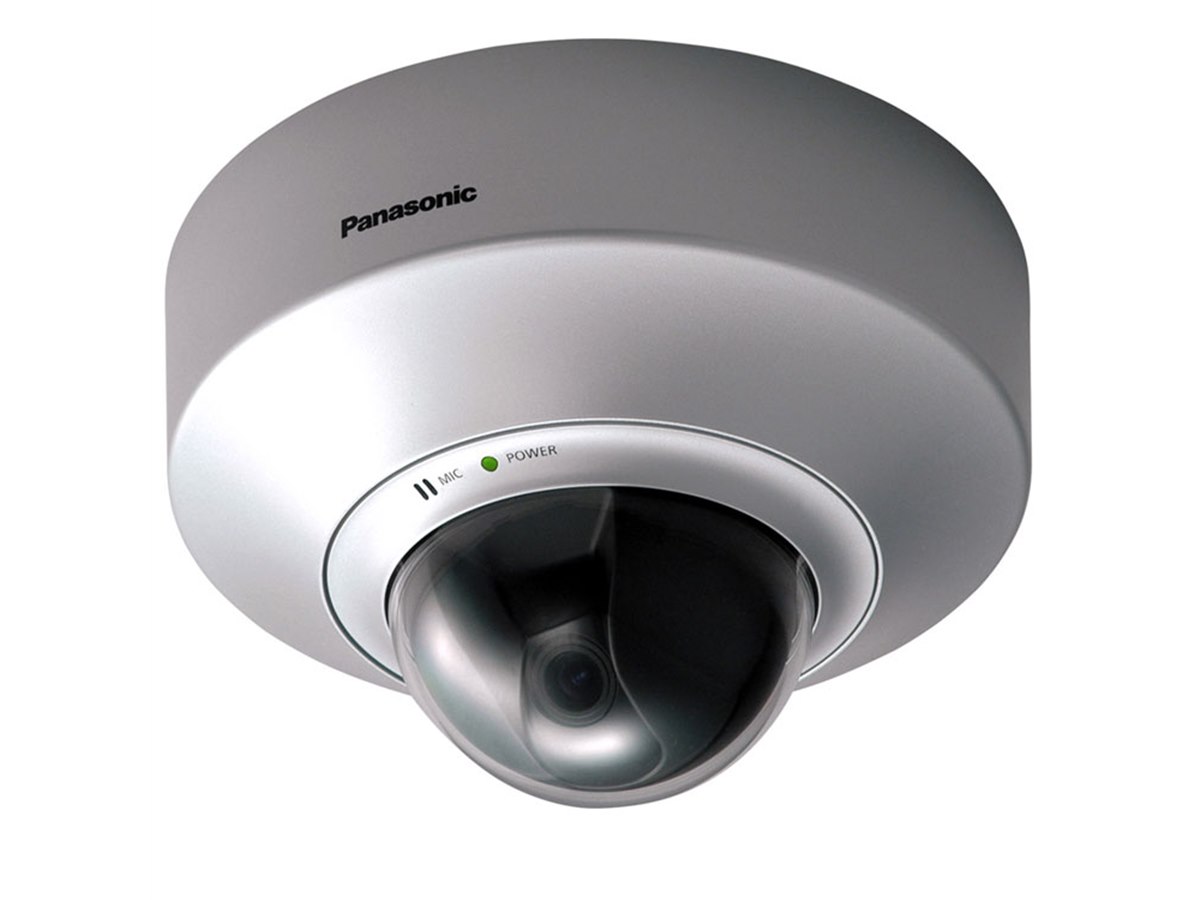 Panasonic ドーム型ネットワークカメラ 松下、屋外対応ドームタイプのネットワークカメラ - 価格.com