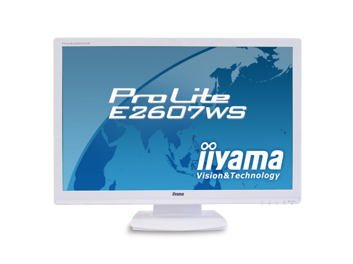 iiyama、25.5型液晶「ProLite E2607WS」 - 価格.com
