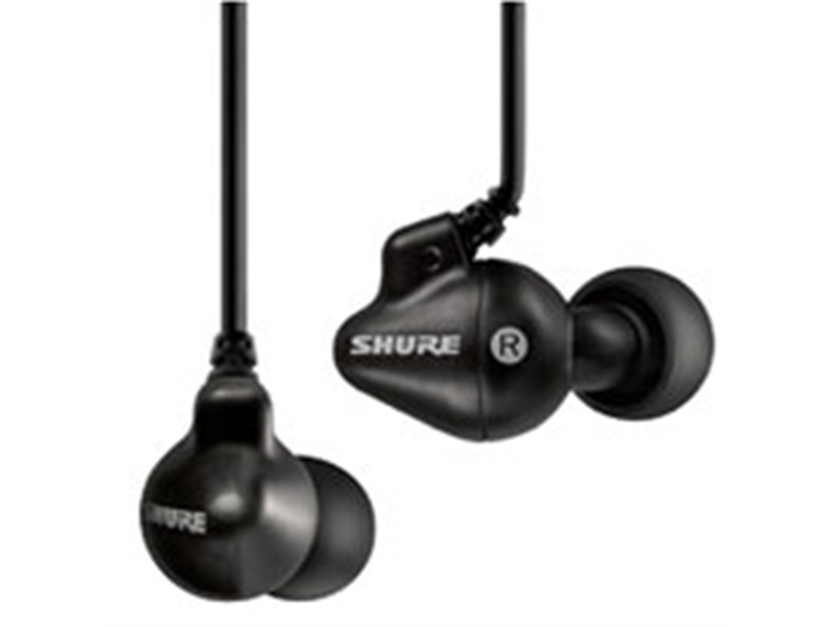 新品未使用 SHUREカナル型 高遮音性イヤホン SE102-K-J 希少 Shure、高遮音性のカナル型ヘッドホン「SE102-K」 - 価格.com