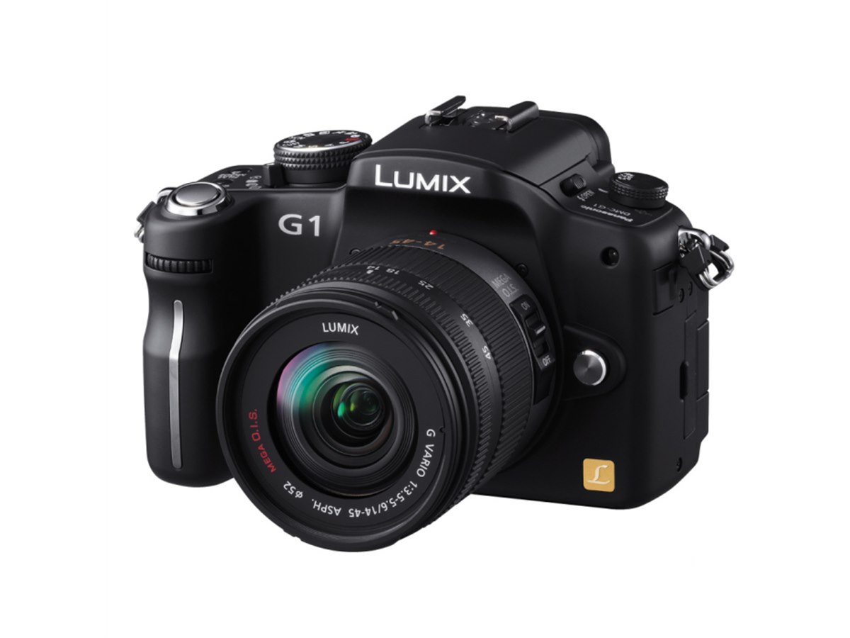 松下、マイクロフォーサーズデジ一「DMC-G1」 - 価格.com