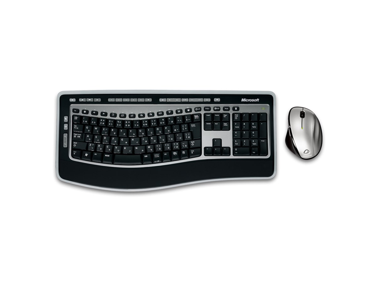 マイクロソフト、キーボード&マウスのセット2機種 - 価格.com