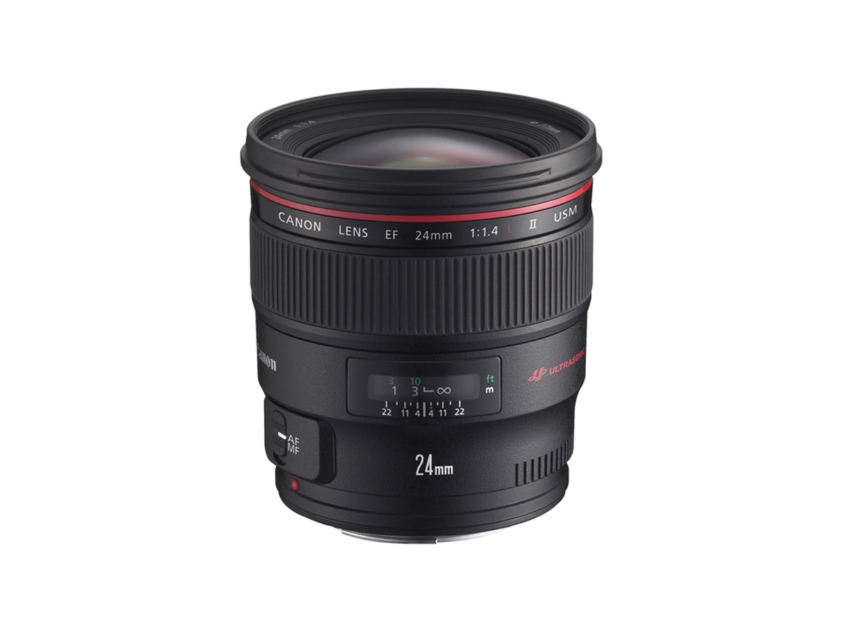 良品 広角単焦点レンズ EF 24mm F1.4 L II USM Canon キヤノン、広角レンズ「EF24mm F1.4L II USM」 - 価格.com