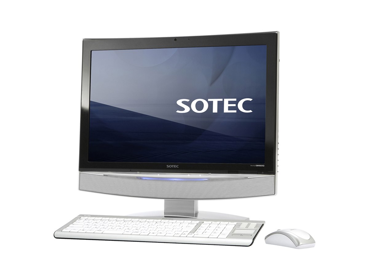 ソーテック、ONKYO製スピーカー搭載一体型PCなど - 価格.com