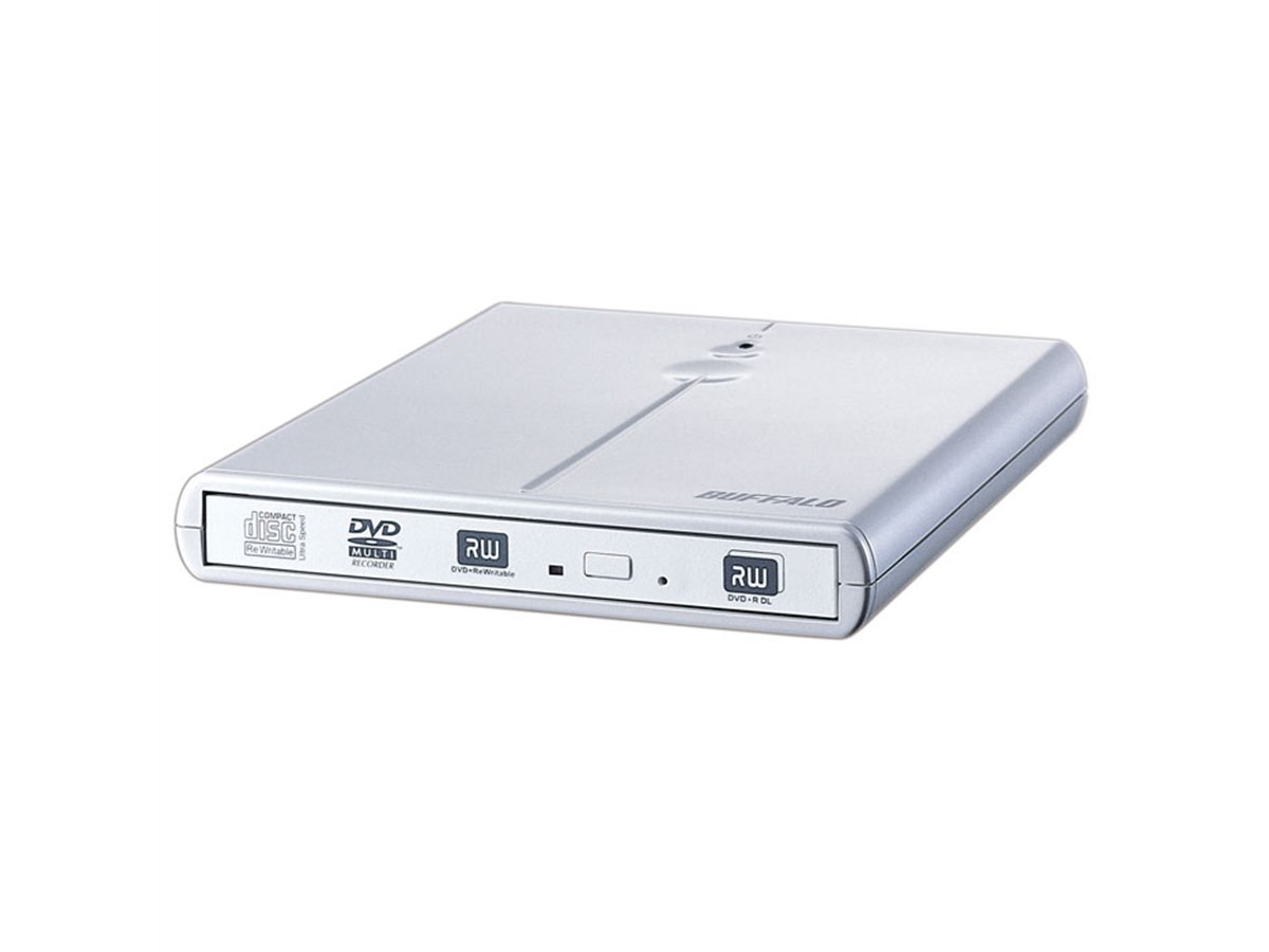 バッファロー、DVDドライブ「DVSM-P58U2/B-WH」 - 価格.com