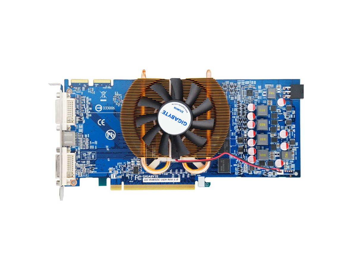 GIGABYTE、OC仕様Radeon HD 4850搭載VGAカード - 価格.com