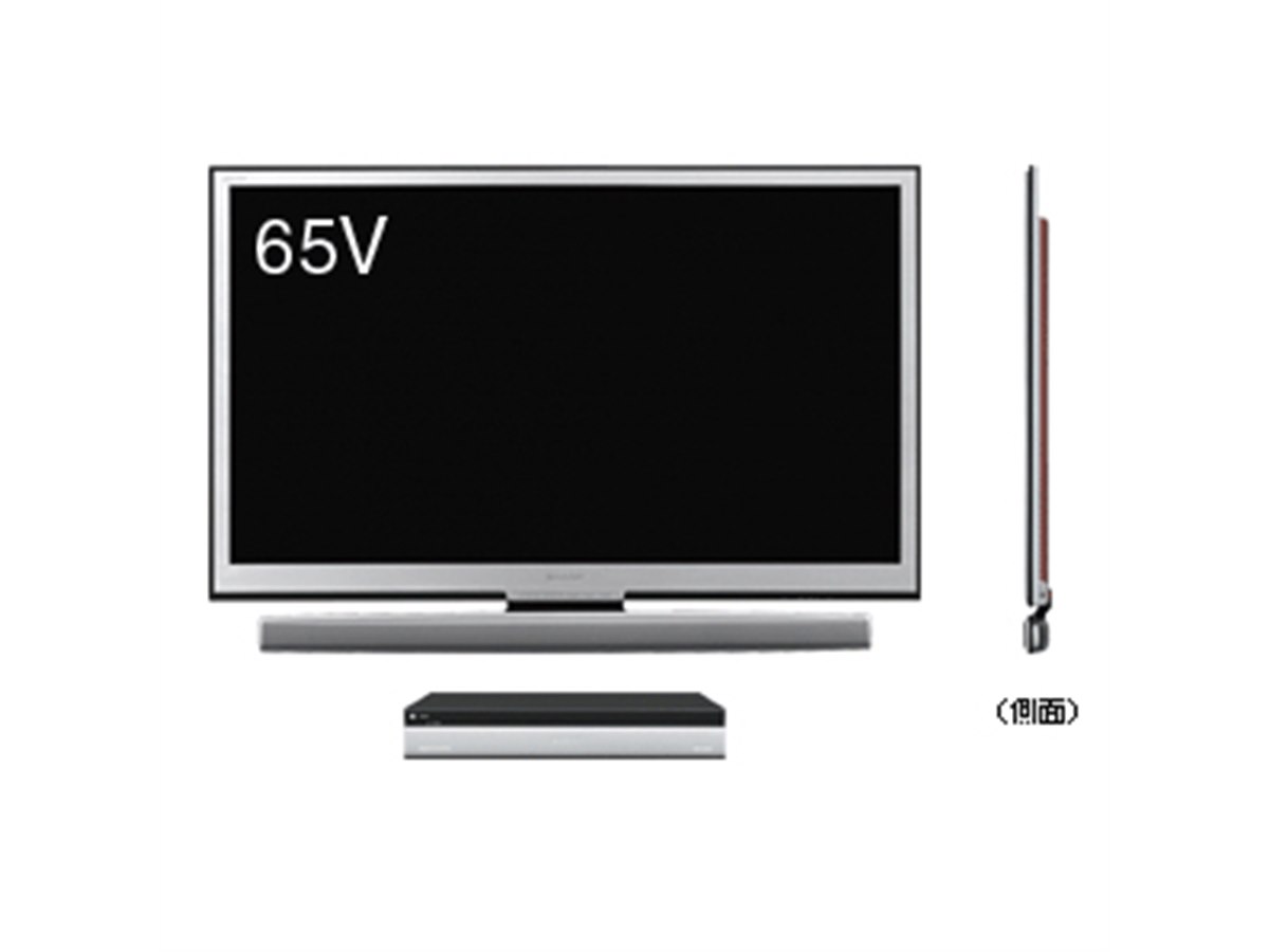 シャープ、コントラスト100万:1のフルHD液晶TV - 価格.com