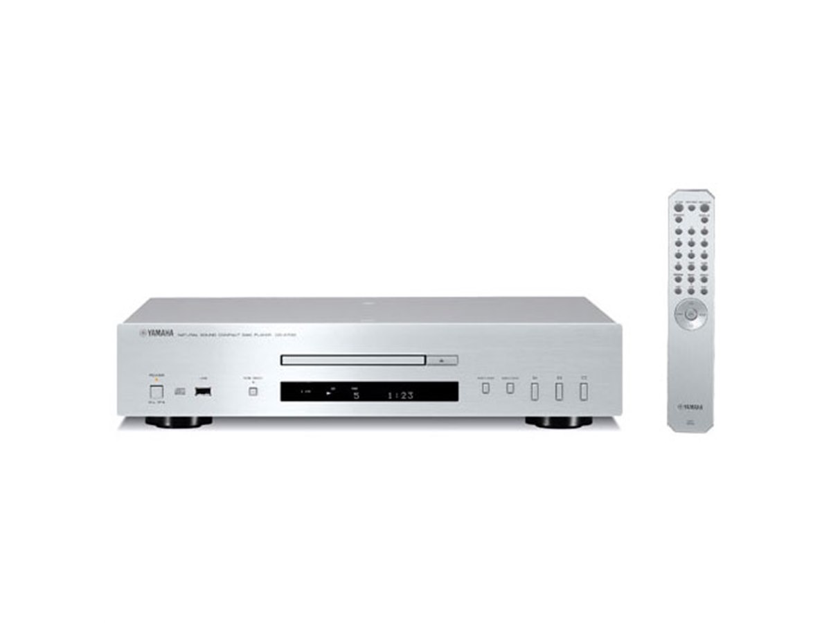 ヤマハ、高精度DAC搭載CDプレーヤー「CD-S700」 - 価格.com
