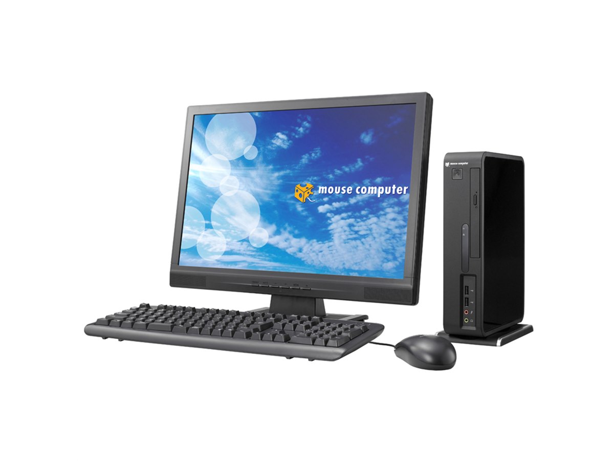 デスクトップPC スリム マウス、39,800円からのAtom搭載デスクトップPC - 価格.com