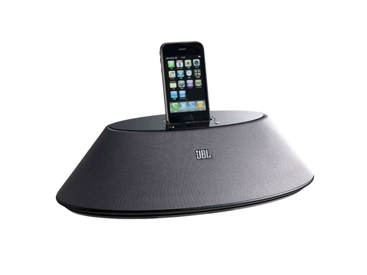 JBL、iPod用スピーカー「JBL on station 400P」 - 価格.com