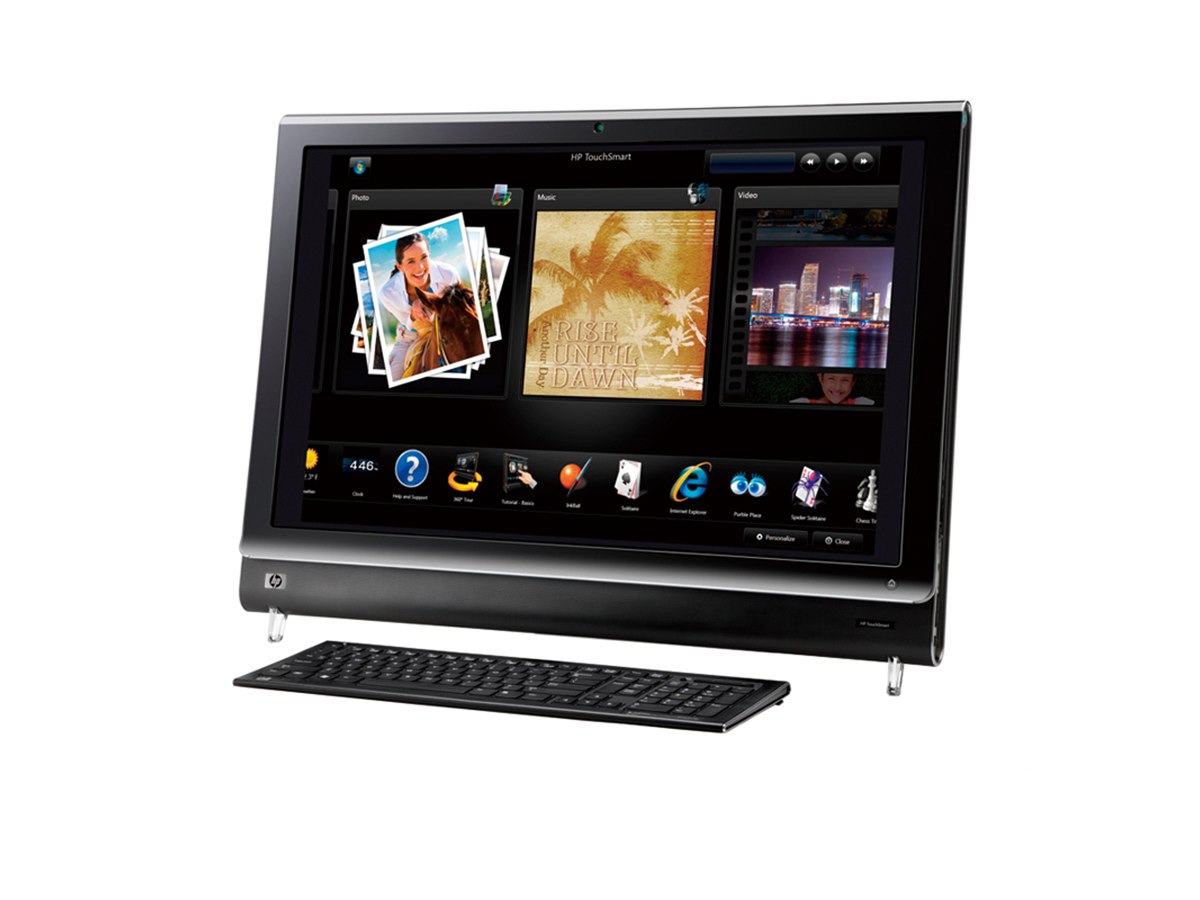 HP、「TouchSmart PC」の25.5型モデルなど - 価格.com