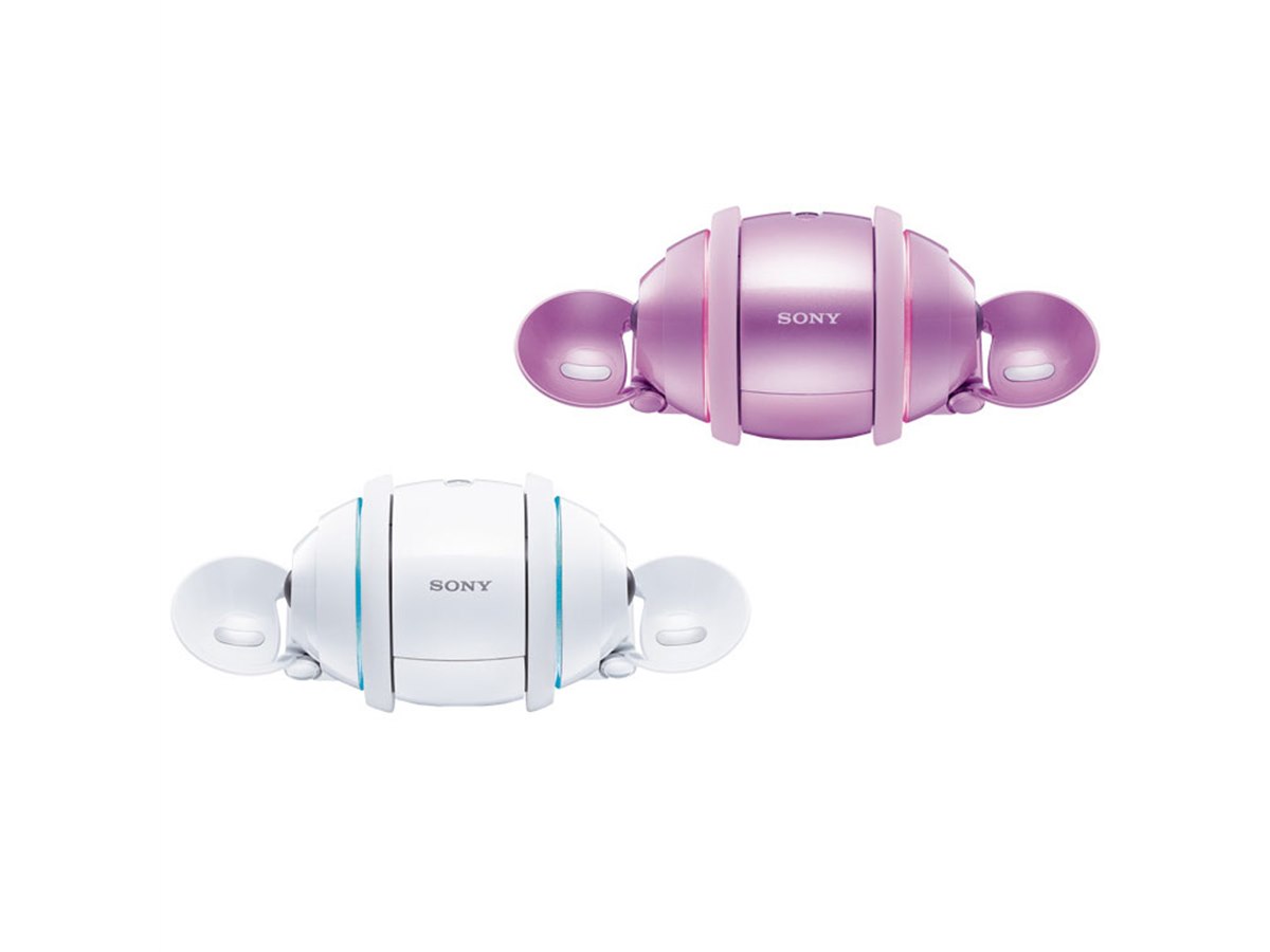 SONY 小型音楽プレーヤー 『Rolly』 ソニー、踊る音楽プレーヤー「Rolly」
