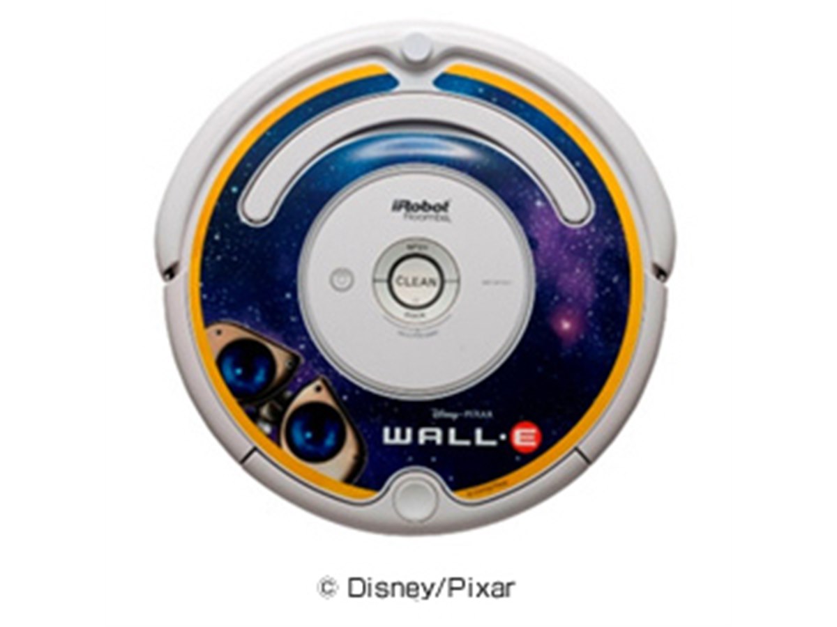 iRobot、「自動掃除機 ルンバ ウォーリーモデル」 - 価格.com